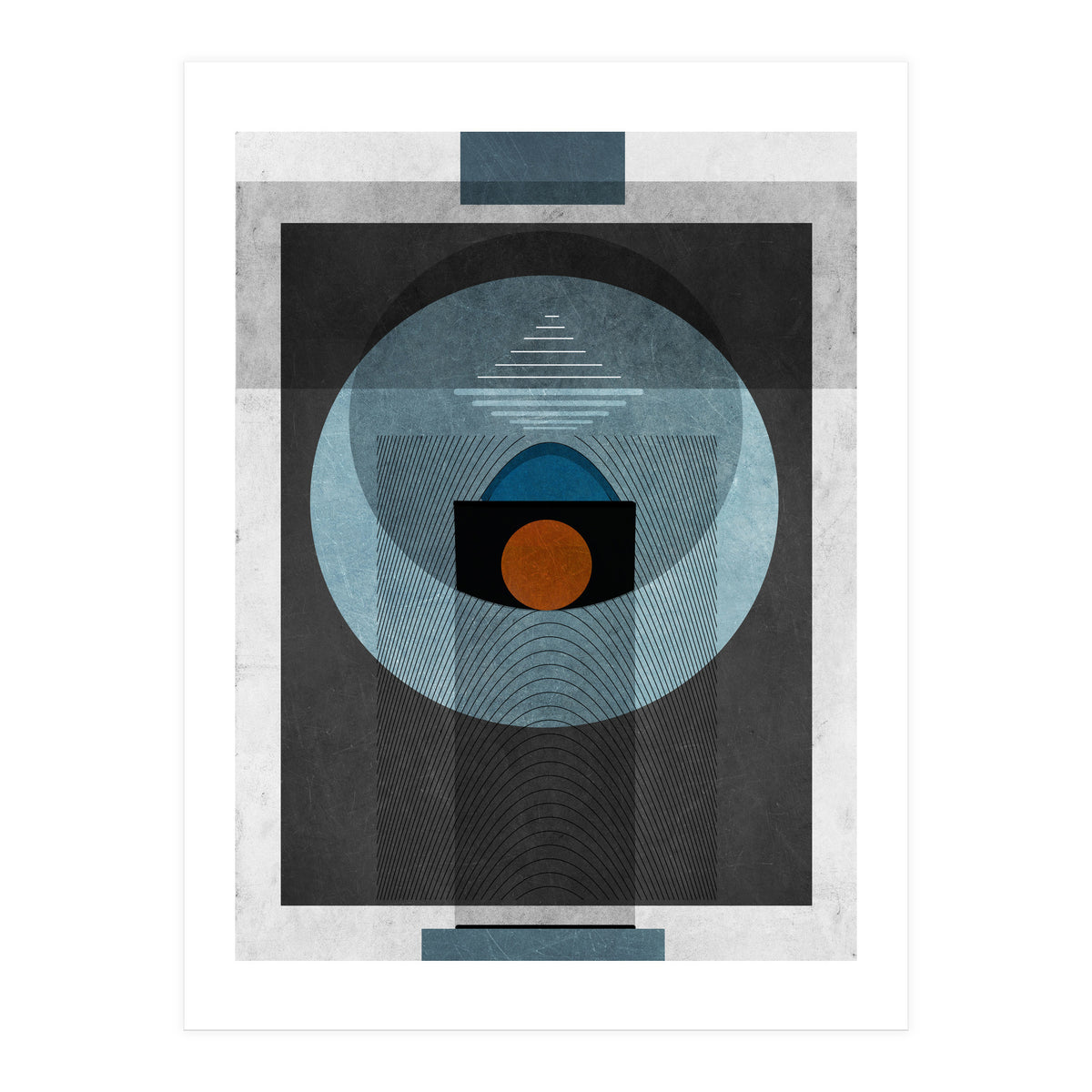 Mid Century 4 (Print Only)