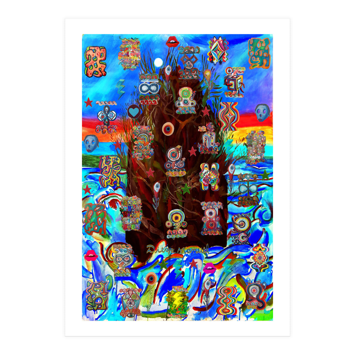 La Isla Digital 52 (Print Only)