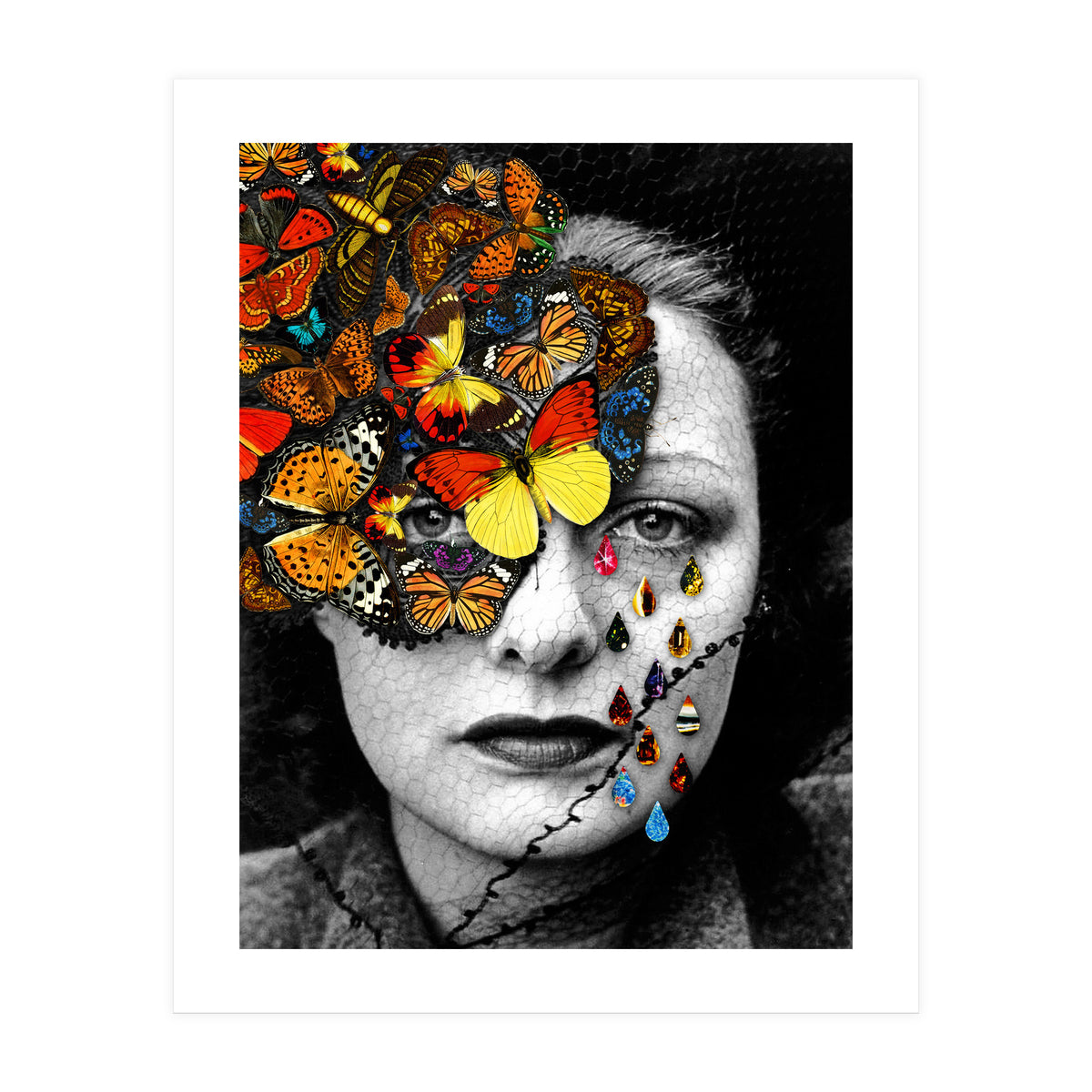Butterflies + Tears (Print Only)