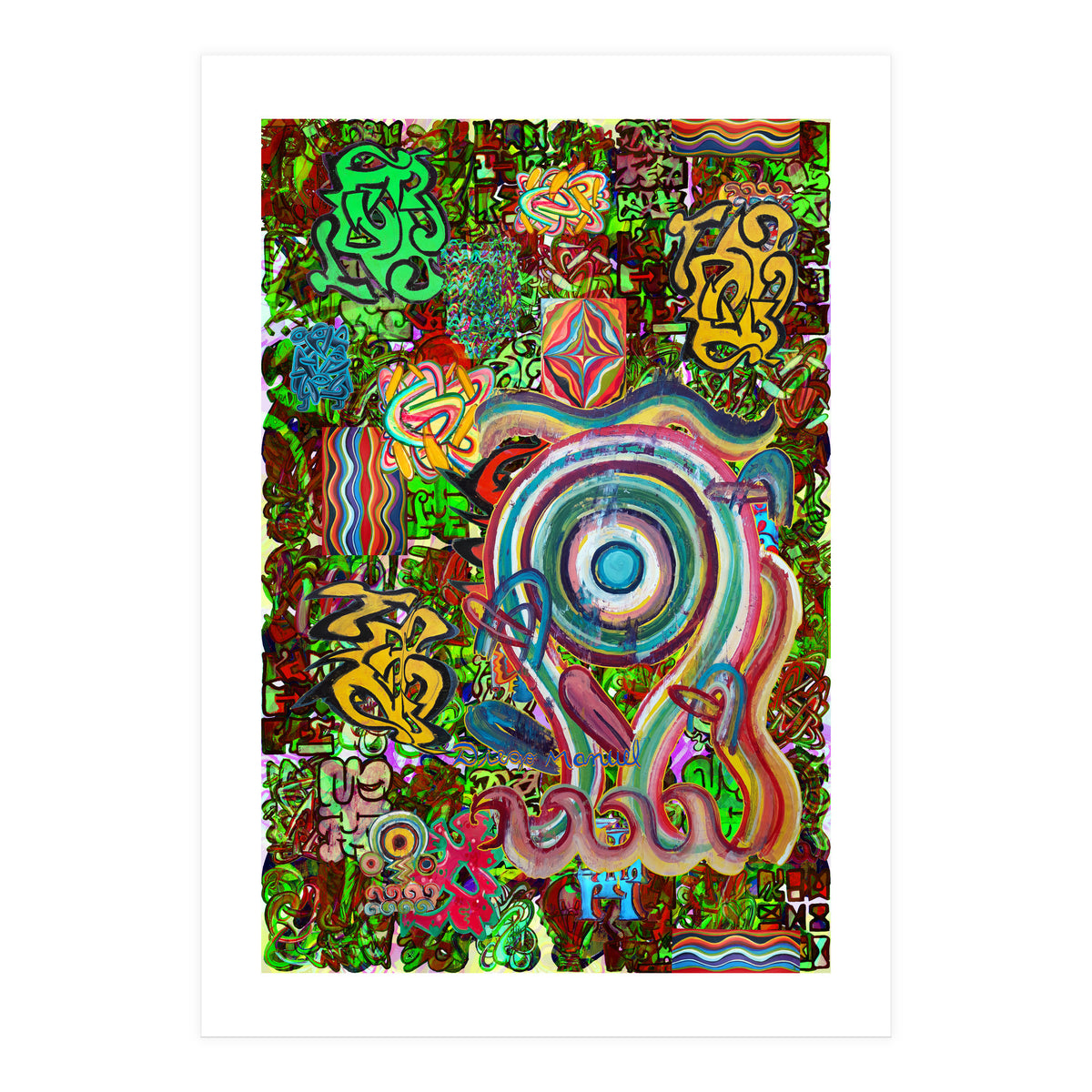 Graffiti Digital 2022 425 (Print Only)