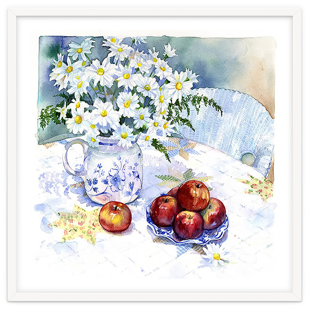 Last Blooms, First Fruit