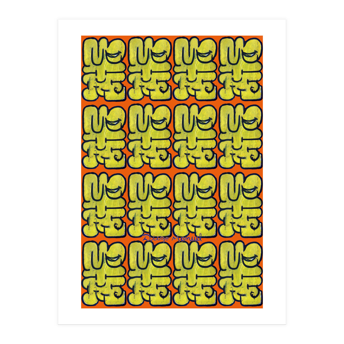 Garffiti 23 Tapiz F (Print Only)