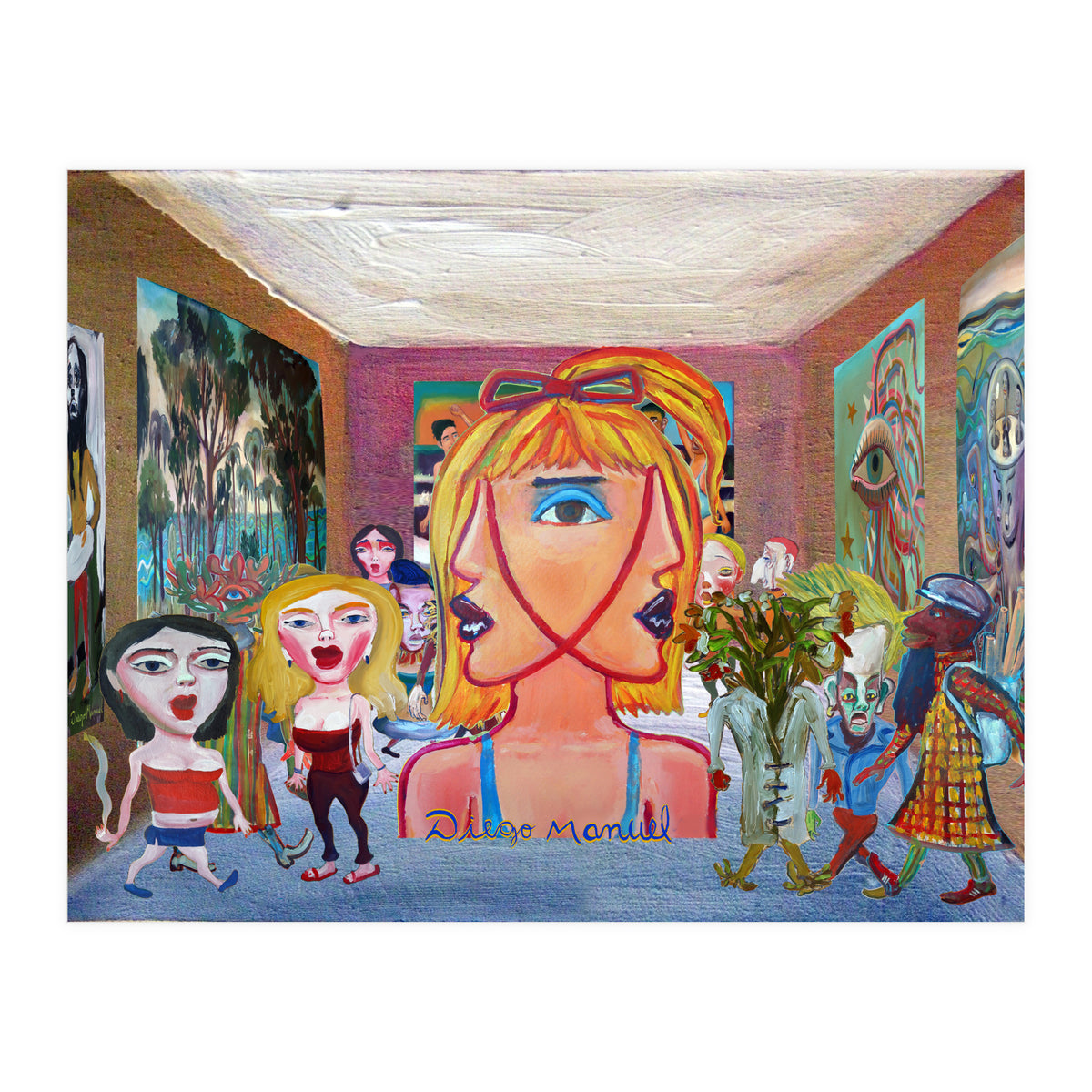 Graffiti Digital 2022 1076 (Print Only)