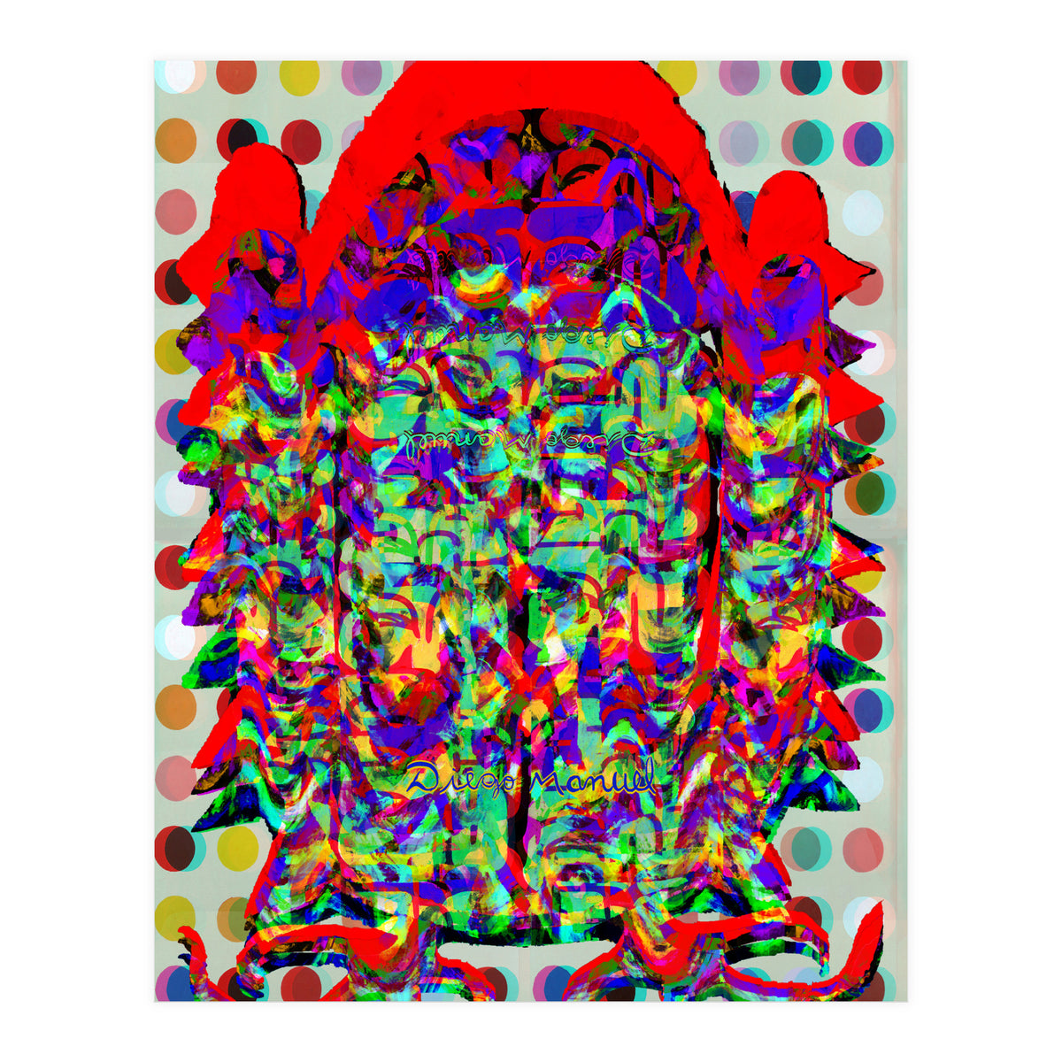 Graffiti Digital 41 (Print Only)