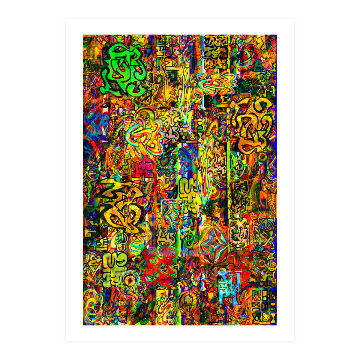 Graffiti Digital 2022 403 (Print Only)