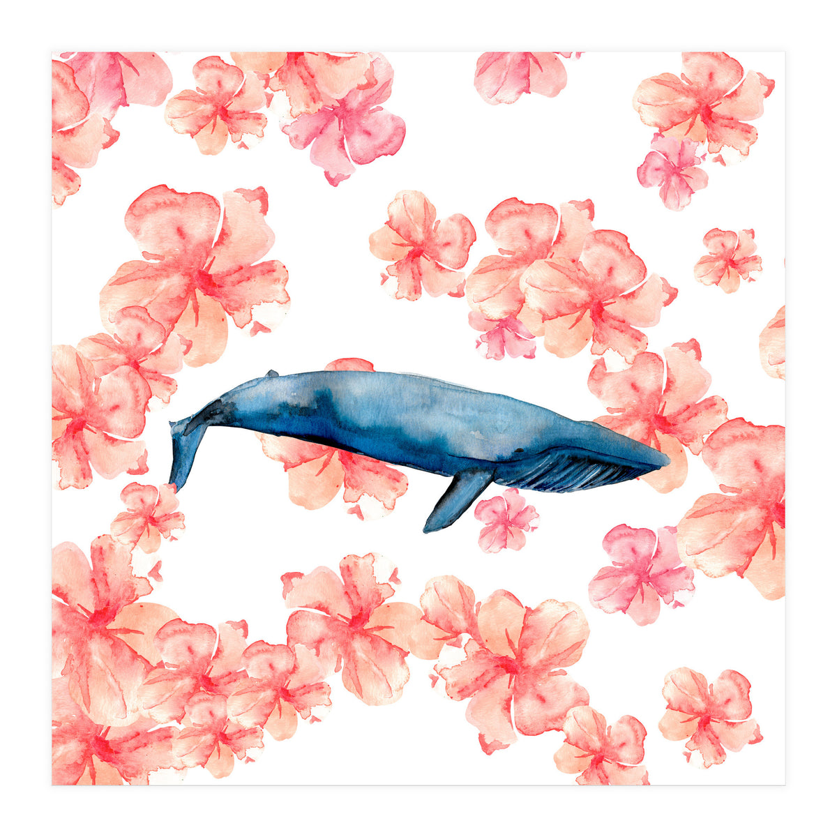 Floral Sea (Print Only)