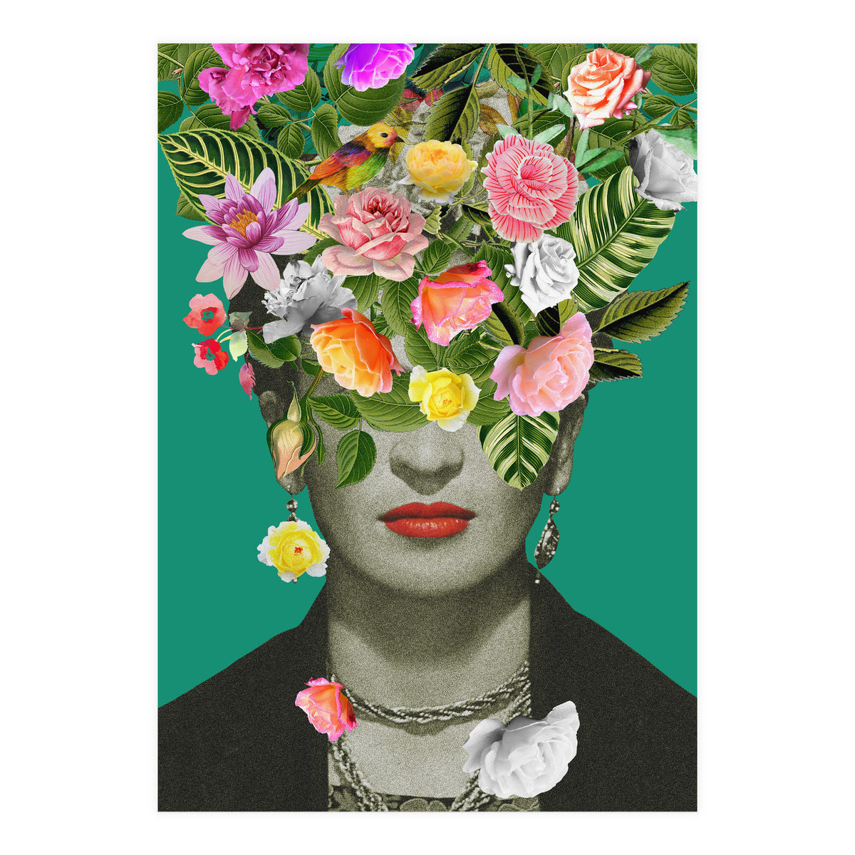 Frida Floral (Print Only)