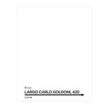 LARGO CARLO GOLDONI (Print Only) thumbnail