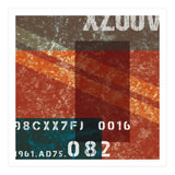 Abstract Industrial Red (Print Only) thumbnail