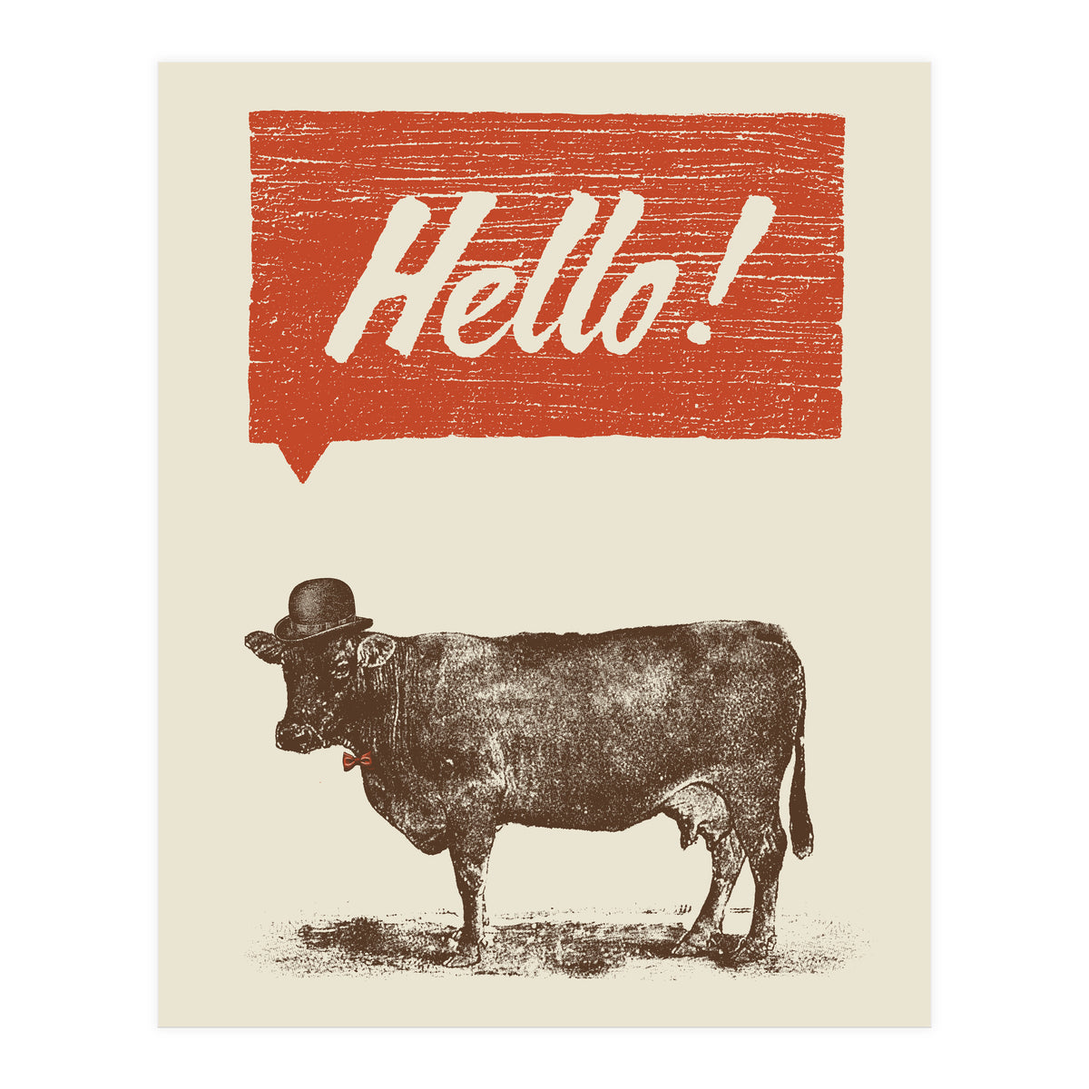 Hello (Print Only)
