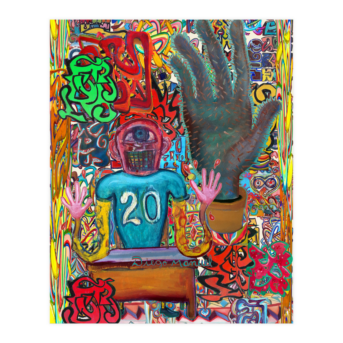 Oficina Del Cobrador 6 (Print Only)