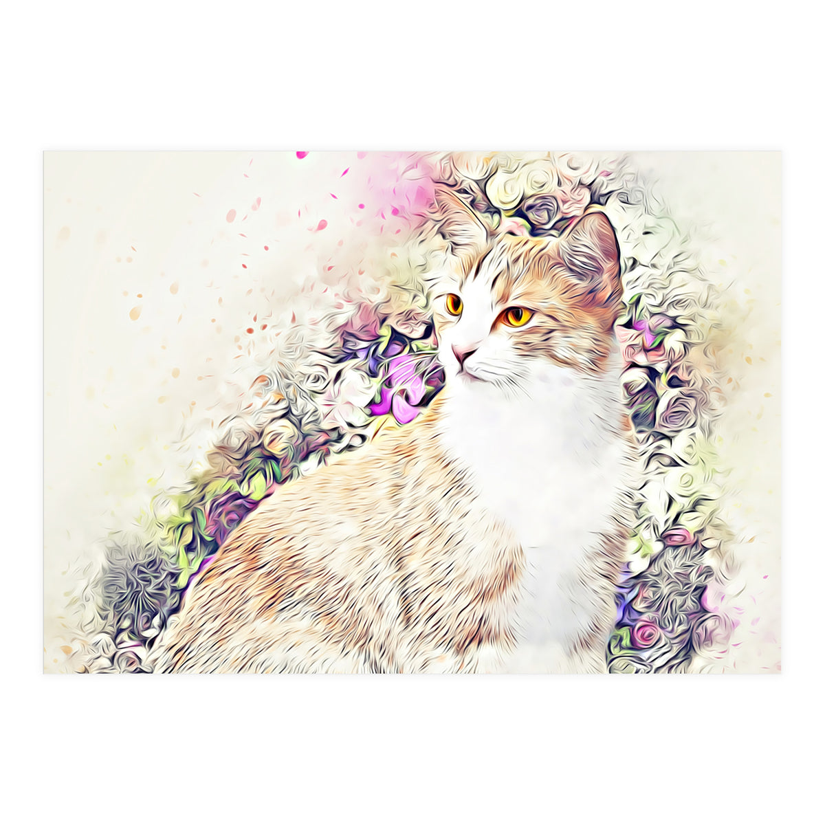 Victorian Cat (Print Only)