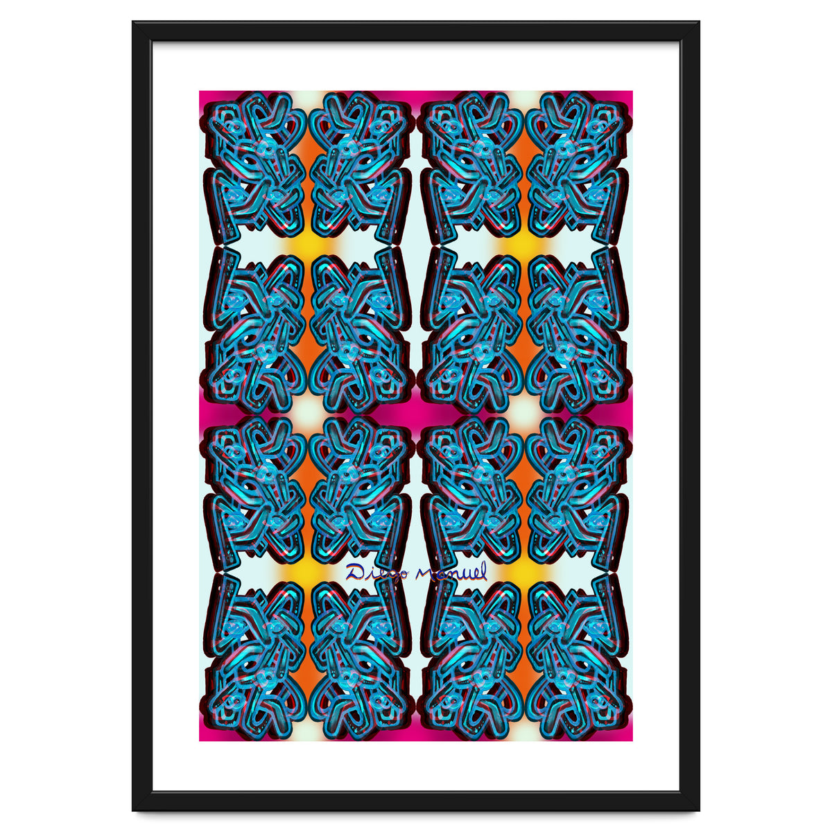 Formas Lenguas Y Ojos E