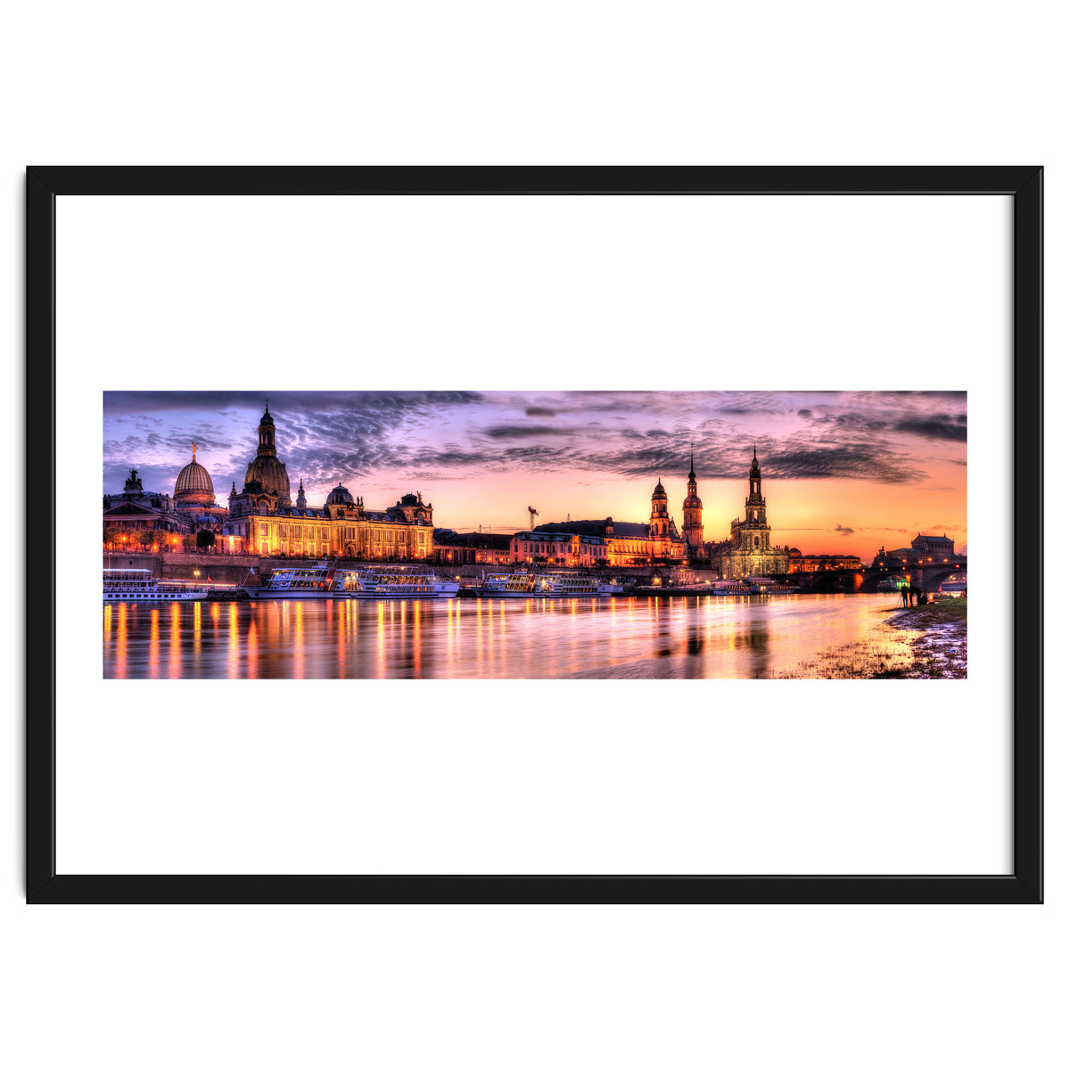 Old City Sunset Dresden