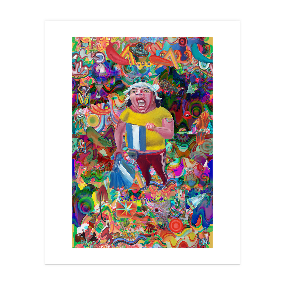 Graffitis 2021 Tapiz 50 (Print Only)