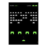 Space Invaders (Print Only) thumbnail