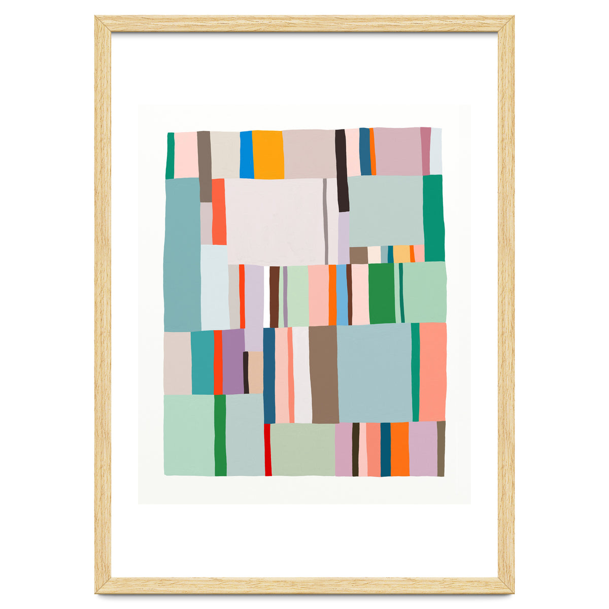 The colors just like it that way