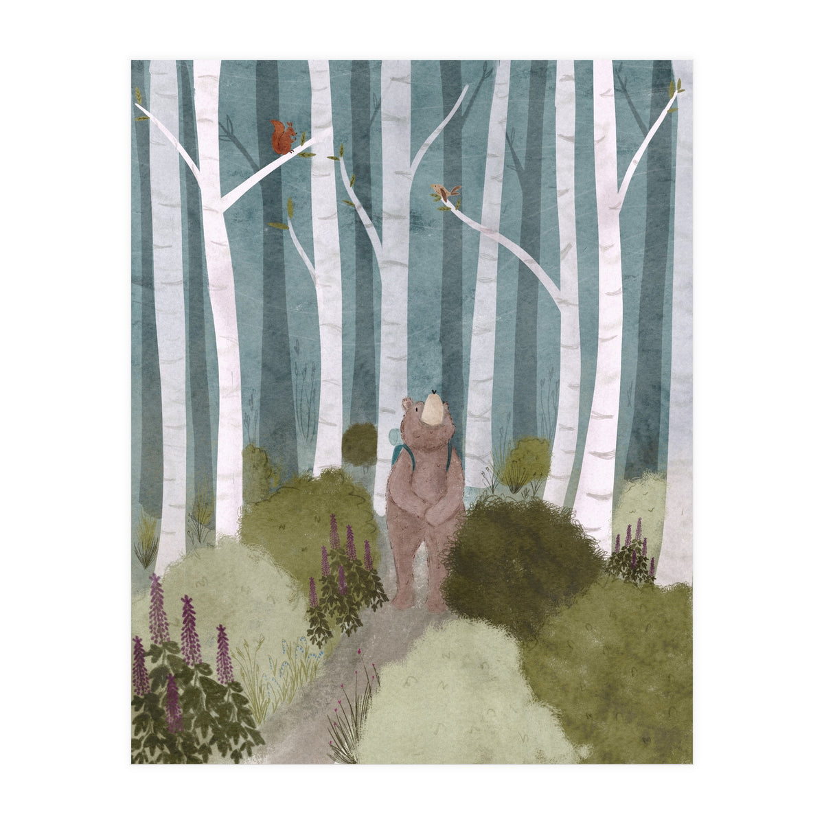 Into the Woods (Print Only)