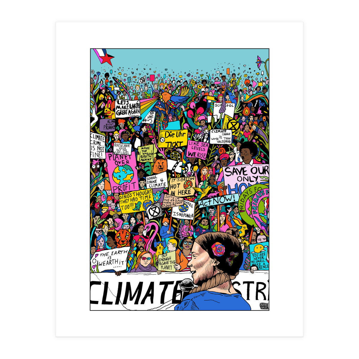 There is no Planet A! (Print Only)