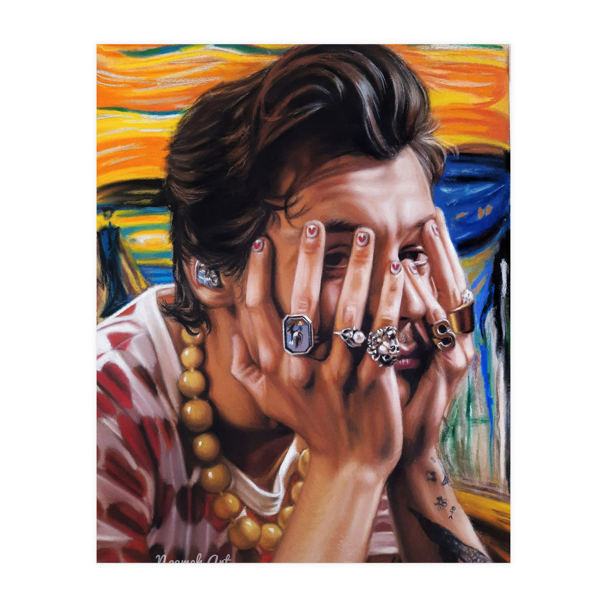 H Scream (Print Only)