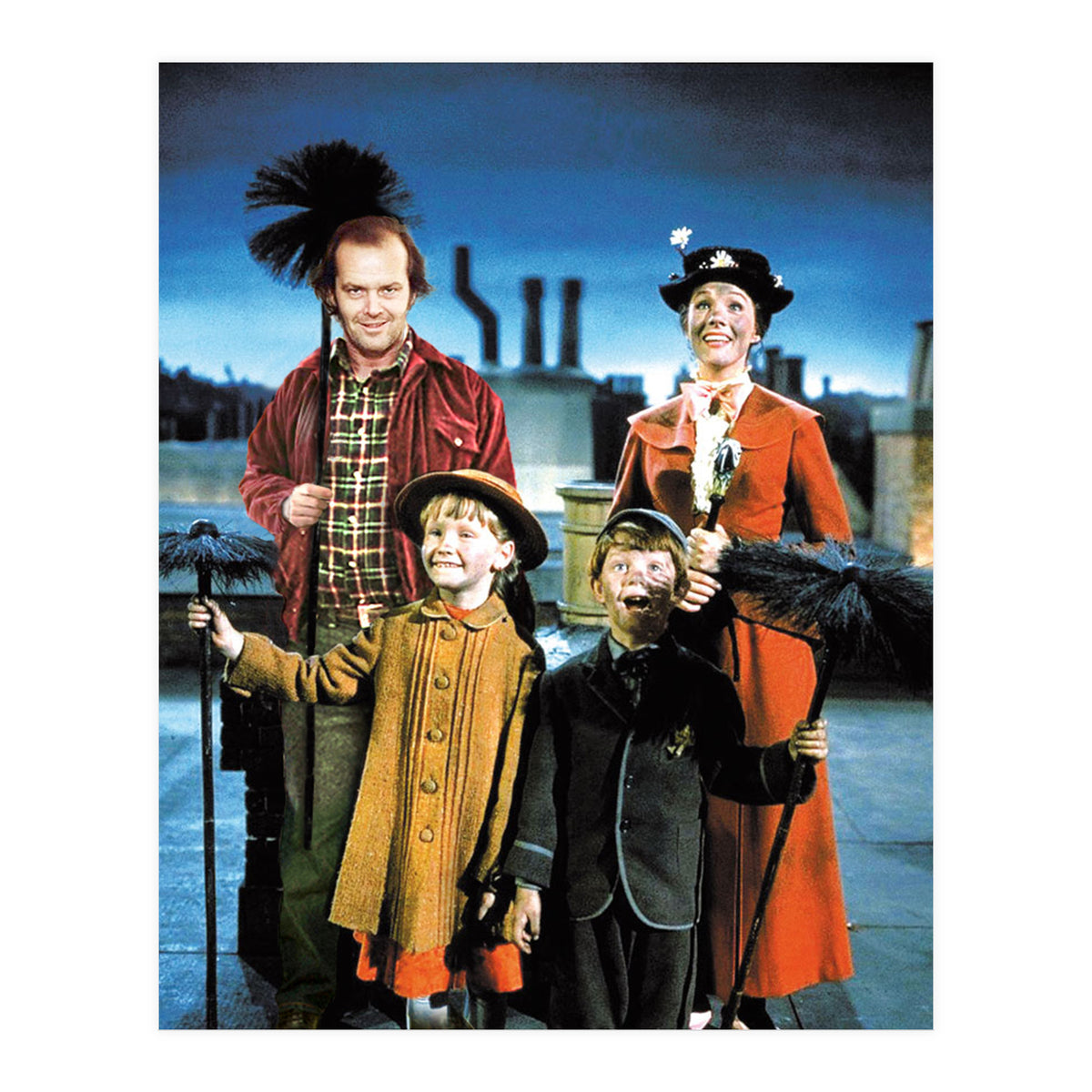 Jack Torrance In Mary Poppins (Print Only)