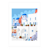 The Santorini Vacay (Print Only) thumbnail