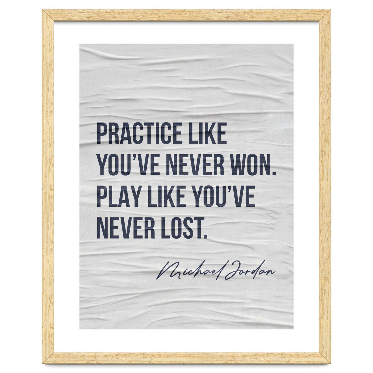 Michael Jordan Quote