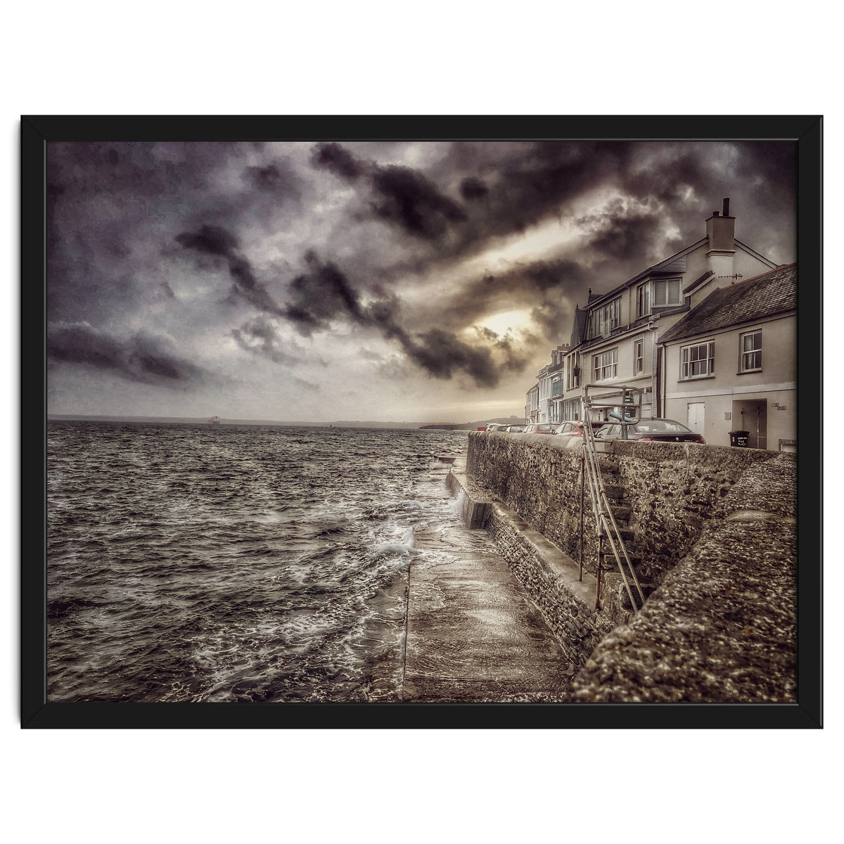 St Mawes Harbour Cornwall Img 6650