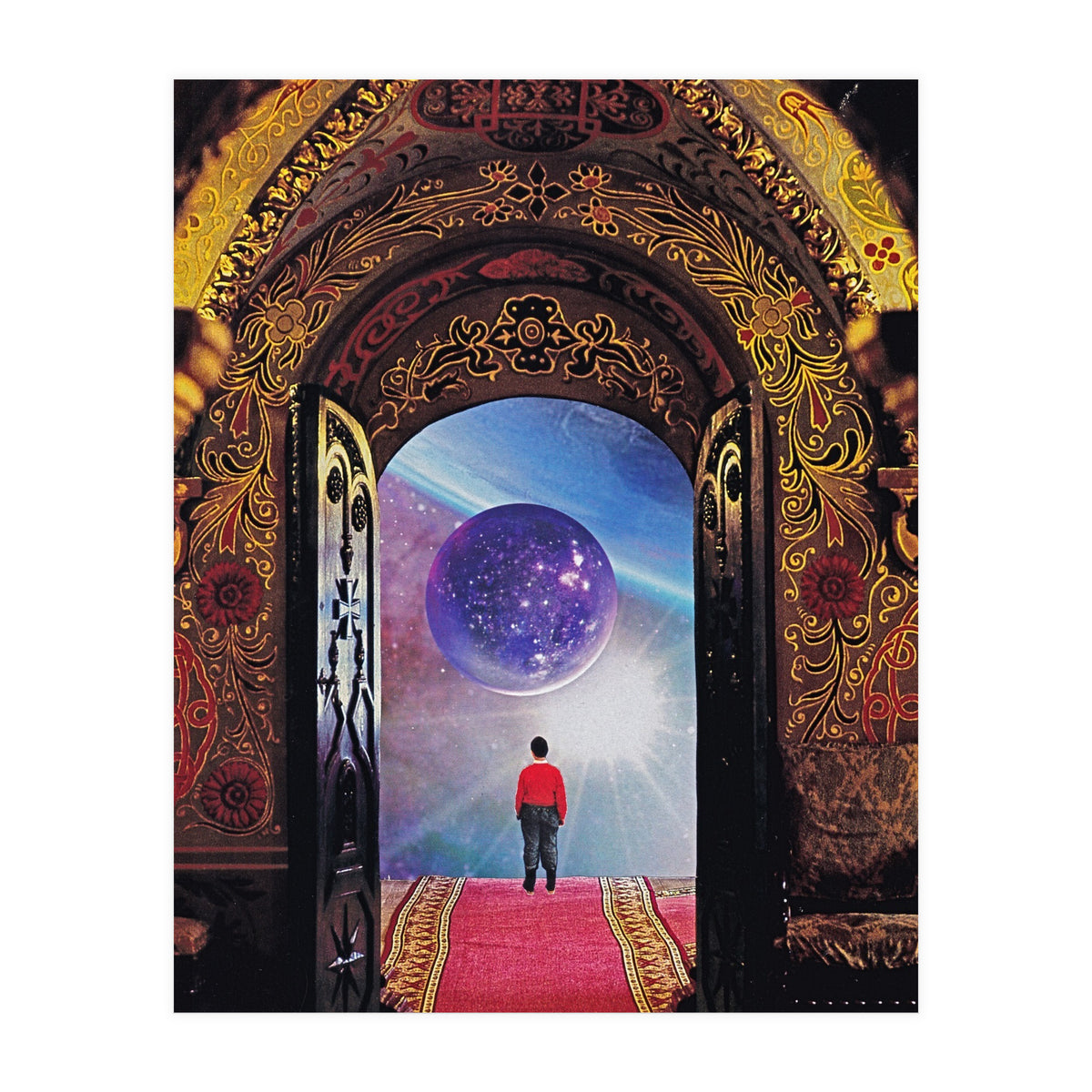The Door (Print Only)