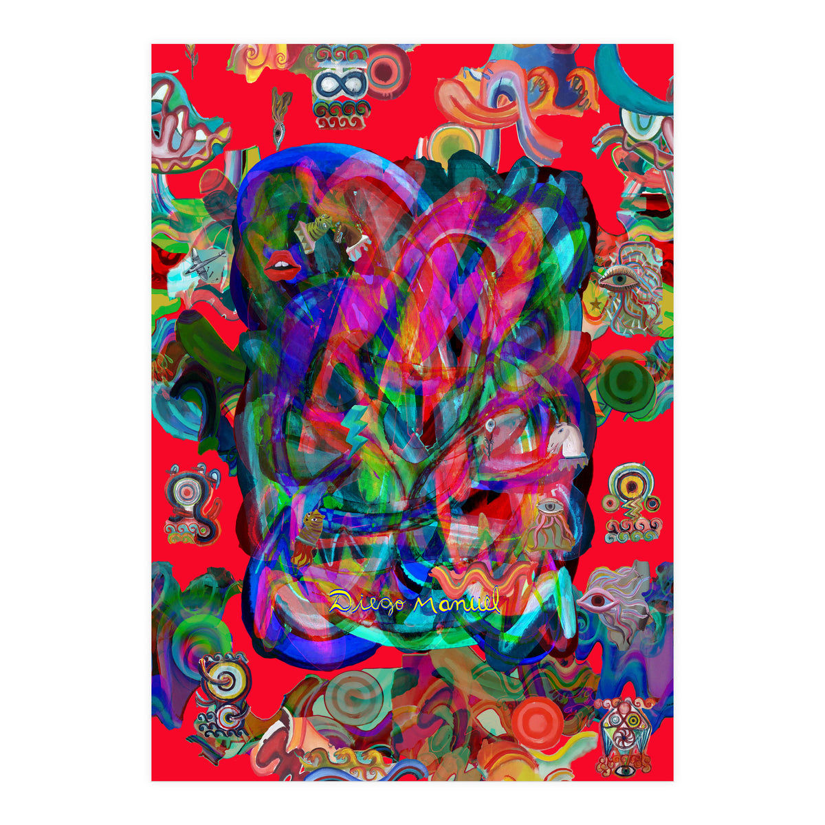 Muchas Cosas 2021 140 (Print Only)