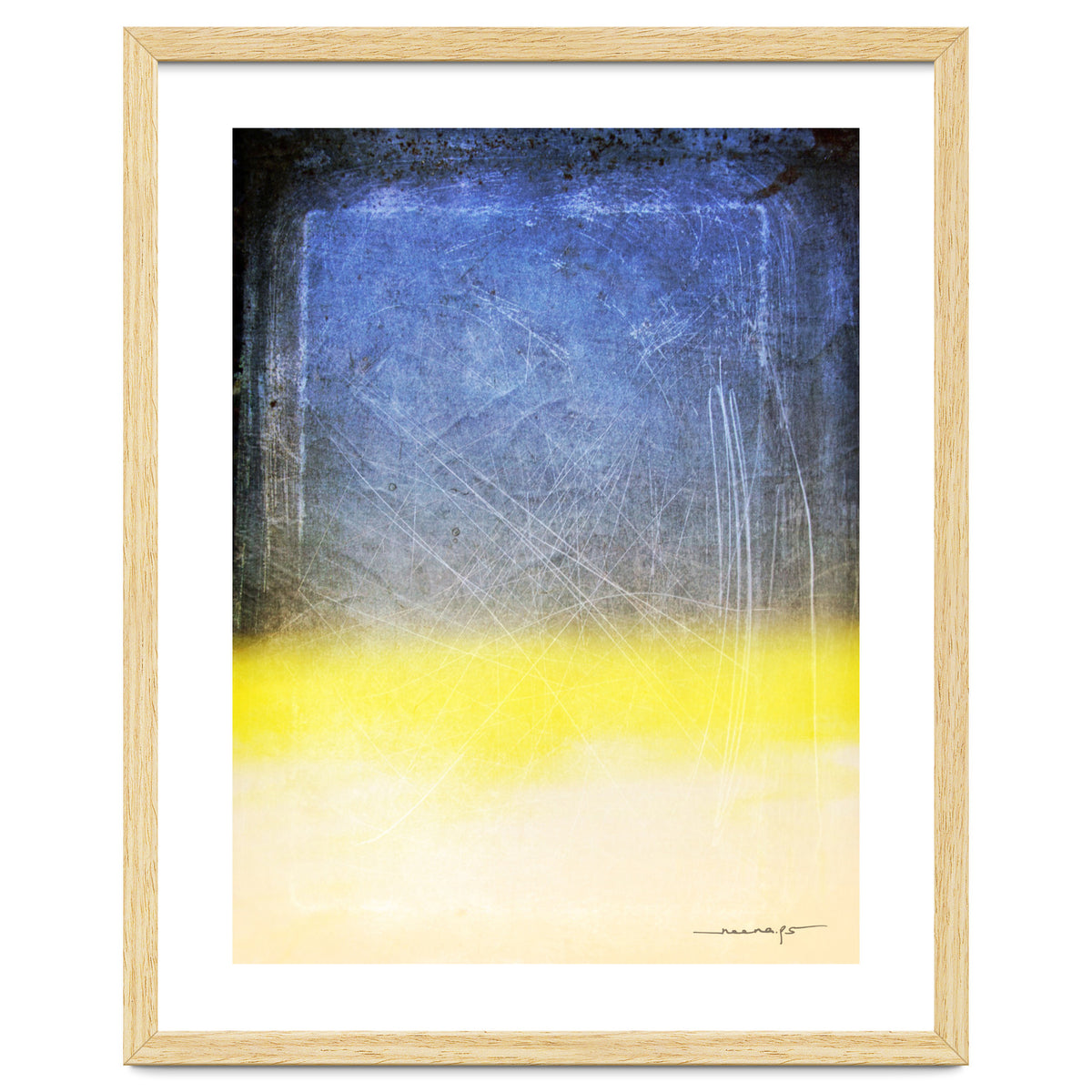 Reckoning Of Cloudy Sunset