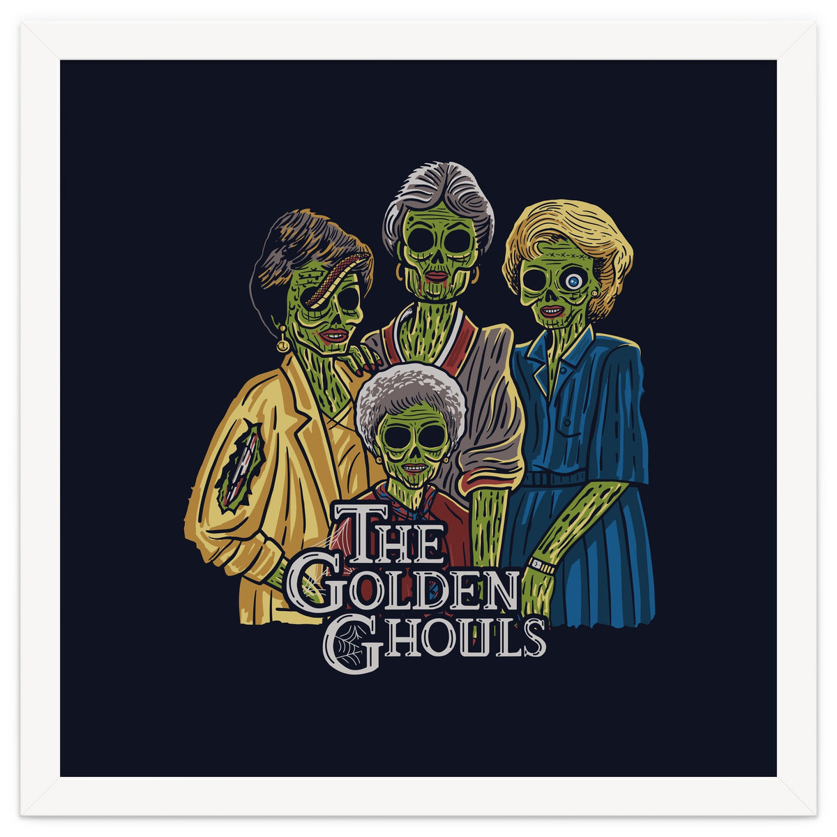 The Golden Ghouls