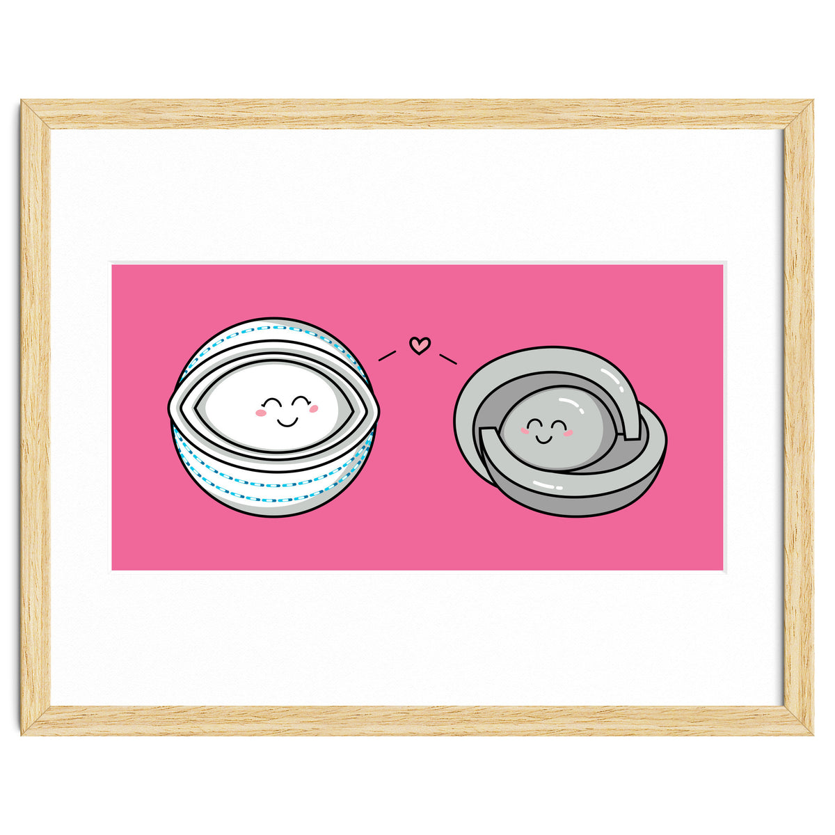 Kawaii Cute Timeless Mothership and Lifeboat Time Machines