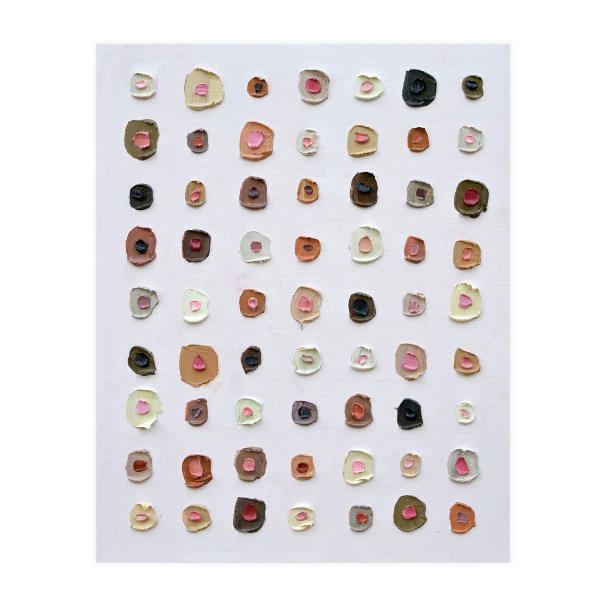 Pink Polka Boobs (Print Only)