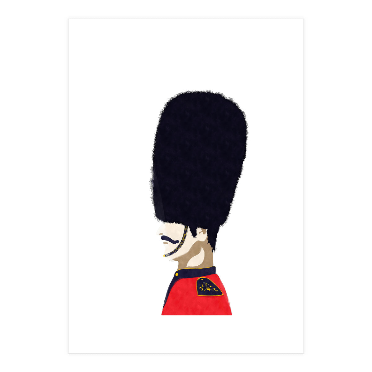 Grand moustache (Print Only)