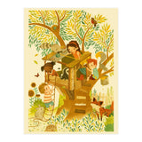 Our House In The Woods (Print Only) thumbnail