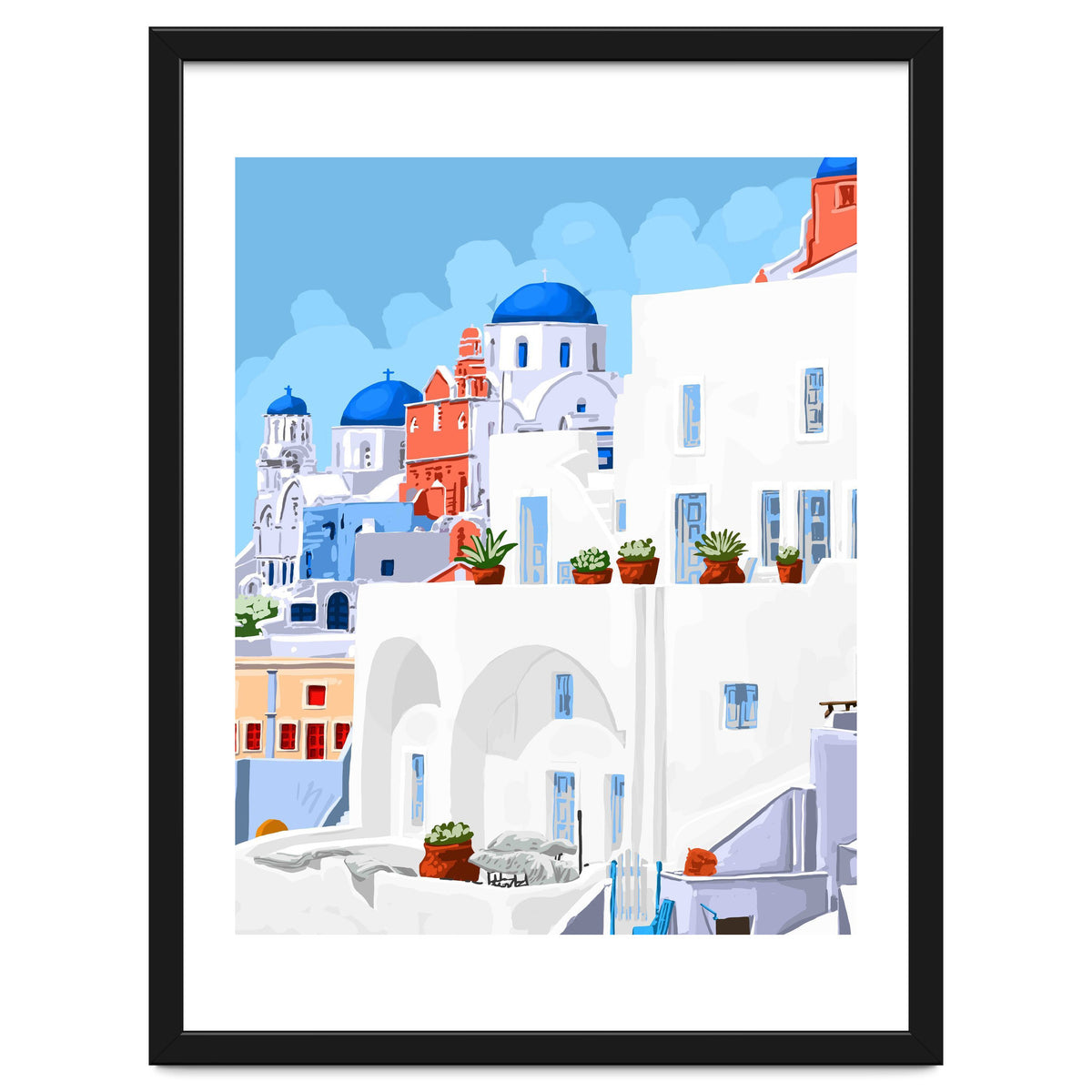 The Santorini Vacay