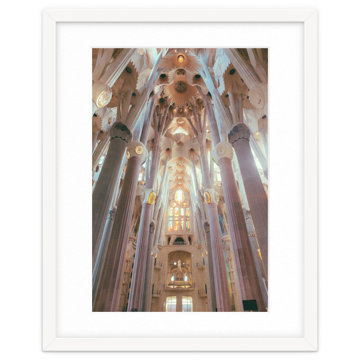 Sagrada Família in Barcelona, Spain