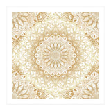 Mandalas For May Gold (Print Only) thumbnail