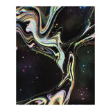 Glitch Black Space Nebula (Print Only) thumbnail
