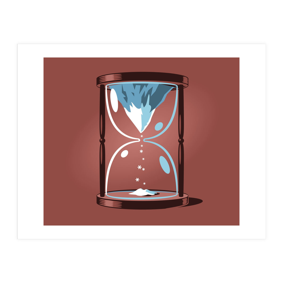 Mountain Timer (Print Only)