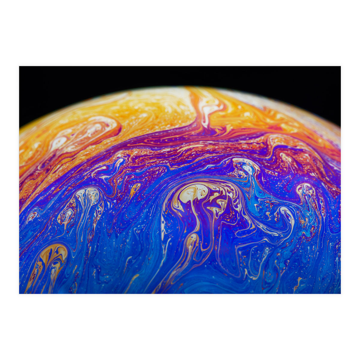 Soap Bubble  (Print Only)