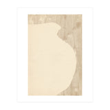 Cream tone vase silhouette (Print Only) thumbnail