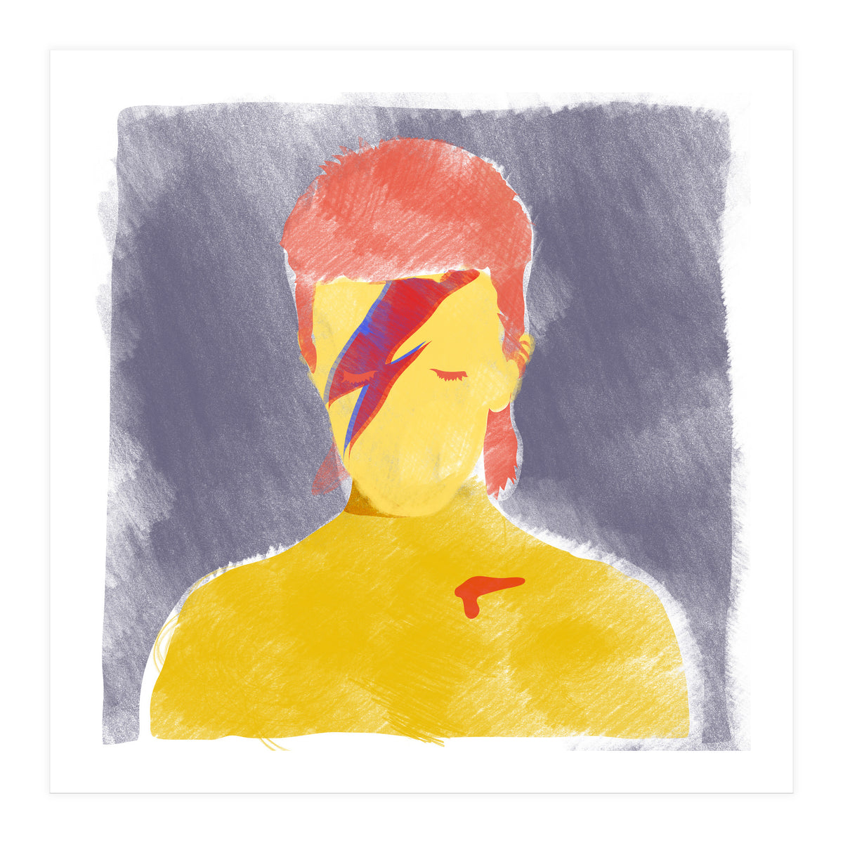 David Bowie II (Print Only)