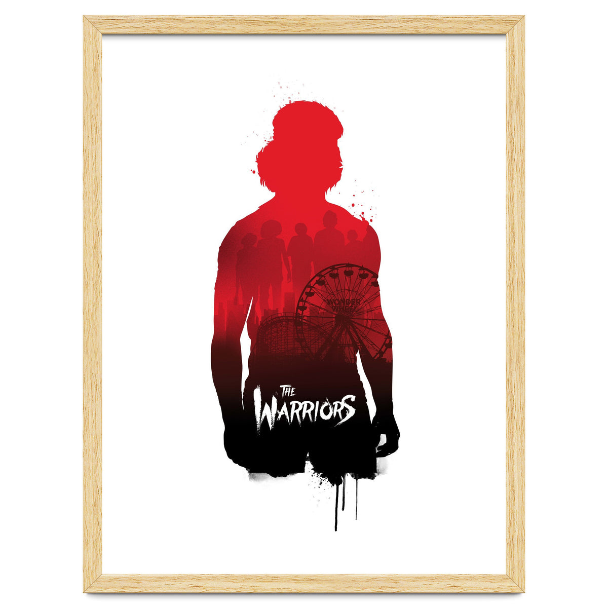 The Warriors movie poster