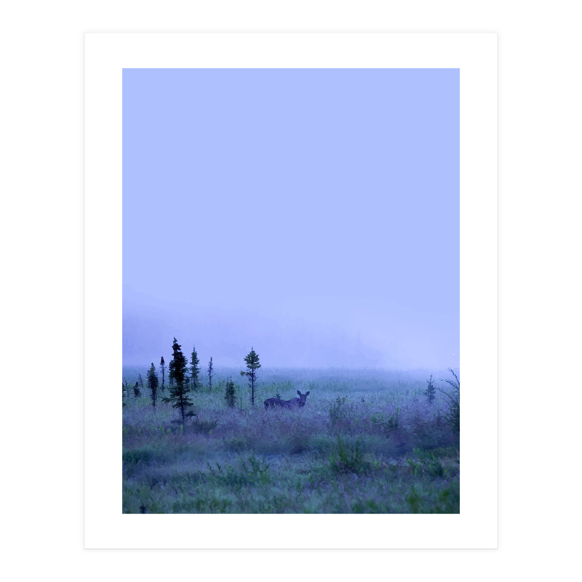 At The End Of The Day (Print Only)