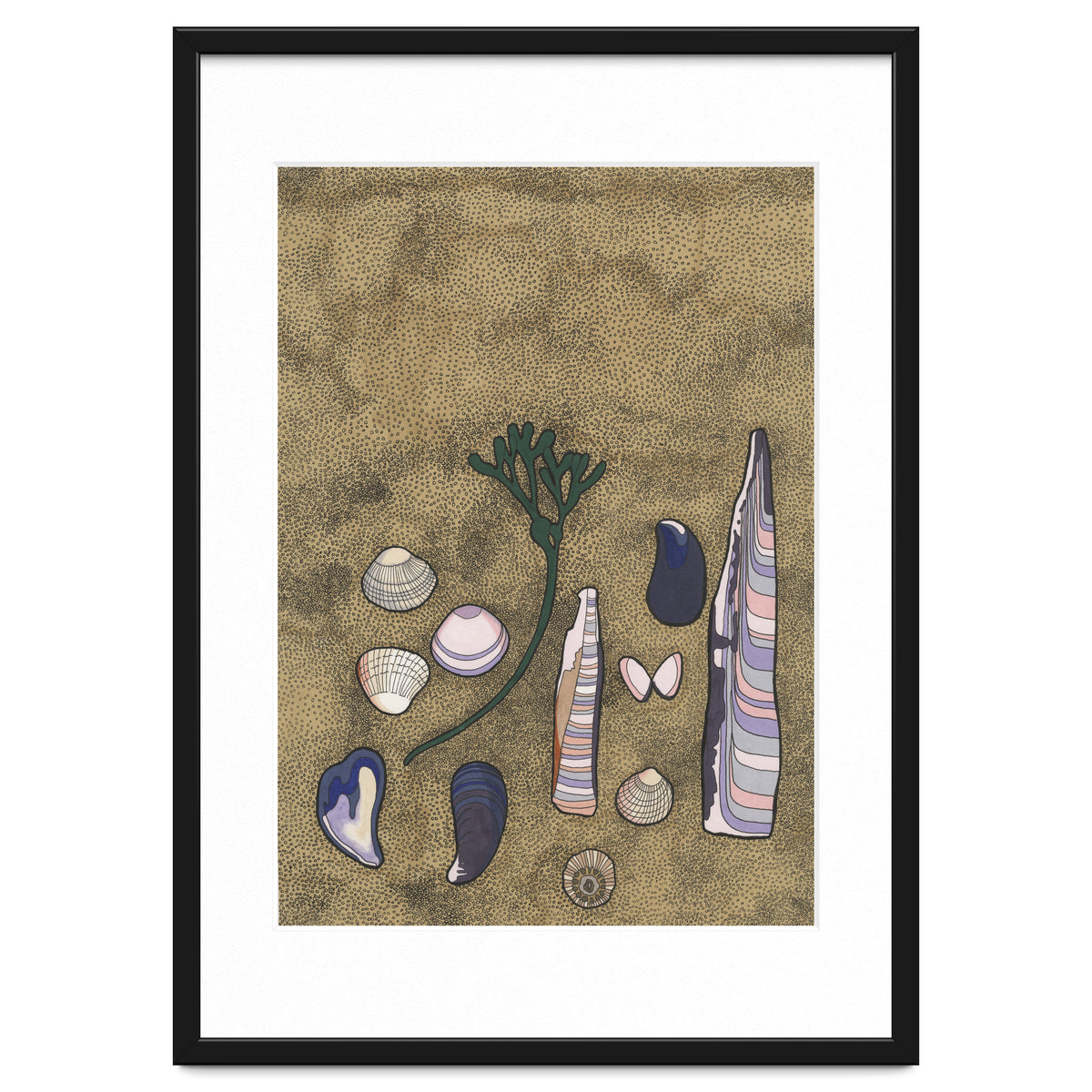 A Beach Still Life