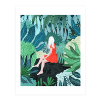 Forest Gaze (Print Only)