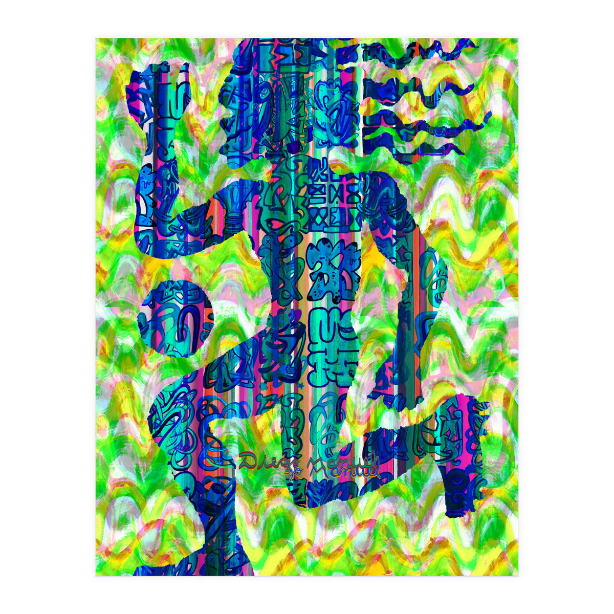 Jugador Nuevo 31 (Print Only)