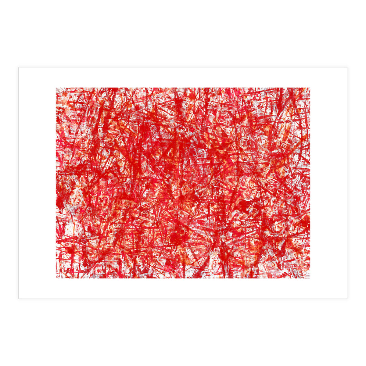 Red Sparks (Print Only)